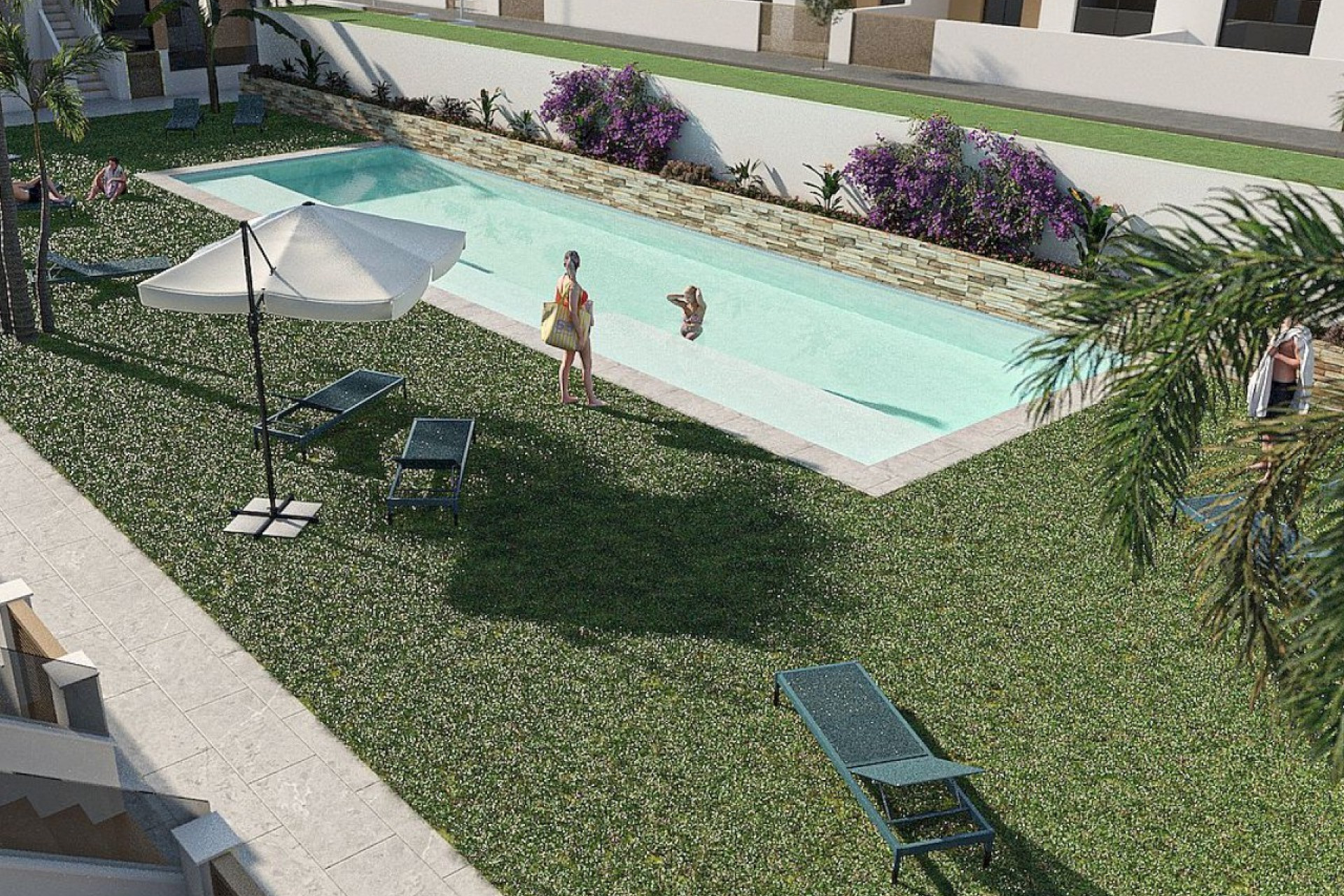 Nouvelle construction - Bungalow -
San Pedro del   Pinatar - San Pedro del Pinatar 