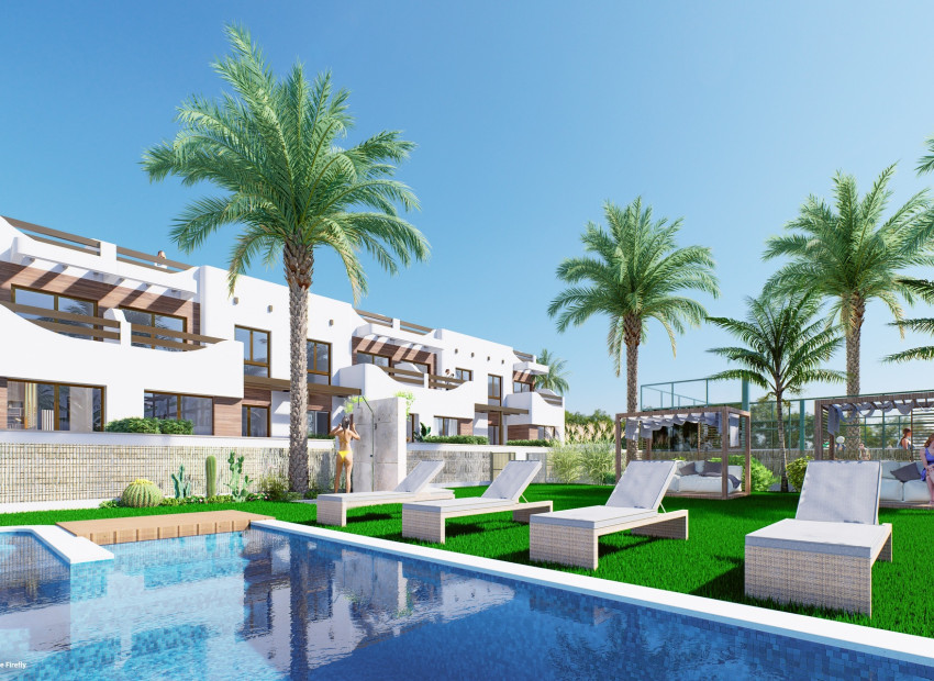 Nouvelle construction - Bungalow -
Torre de la Horadada