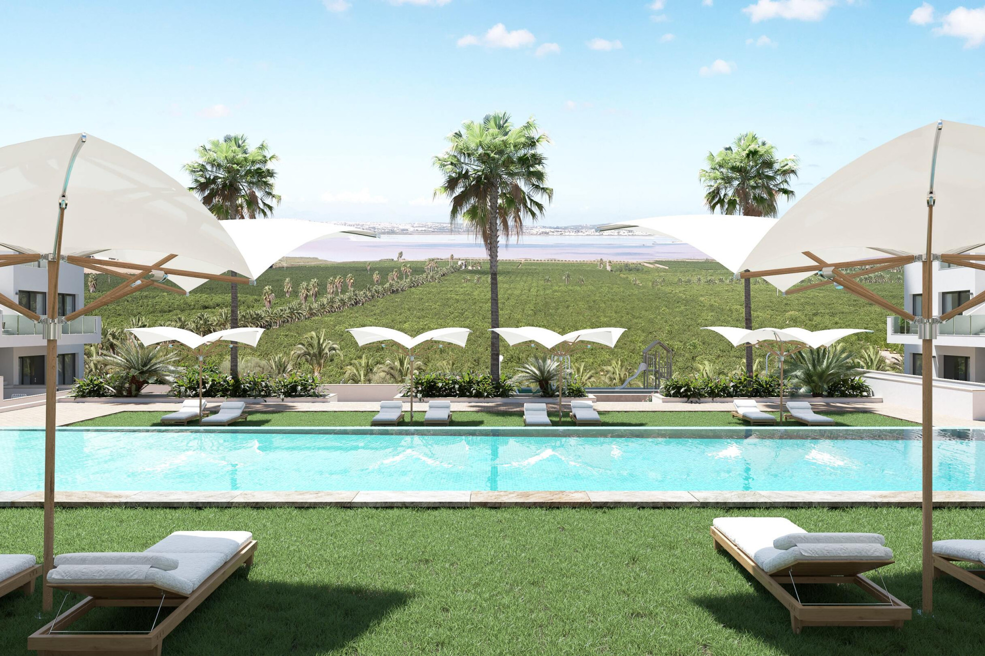 Nouvelle construction - Bungalow -
Torrevieja