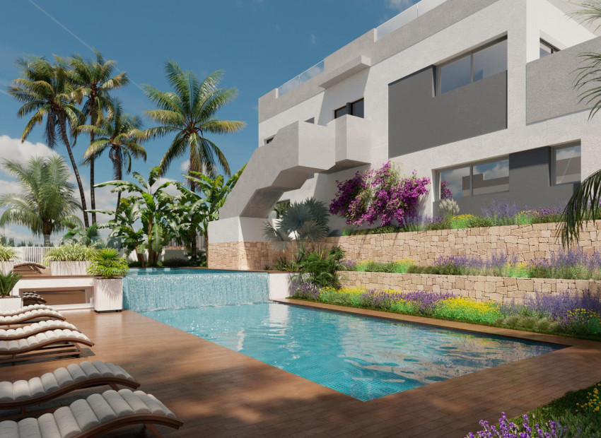 Nouvelle construction - Bungalow -
Torrevieja