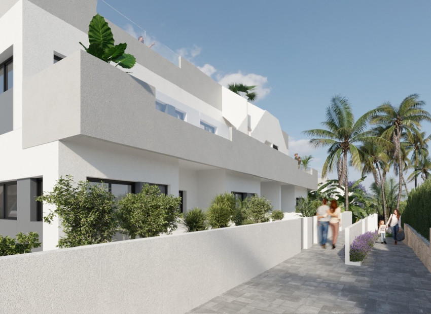 Nouvelle construction - Bungalow -
Torrevieja