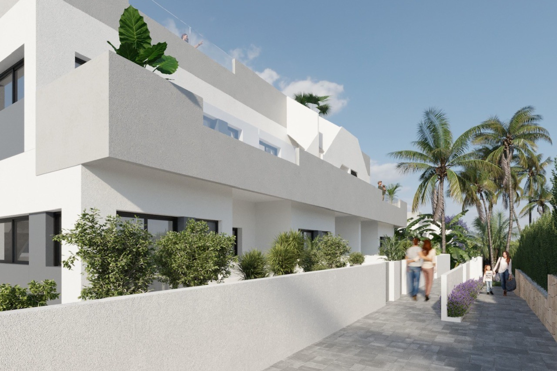Nouvelle construction - Bungalow -
Torrevieja