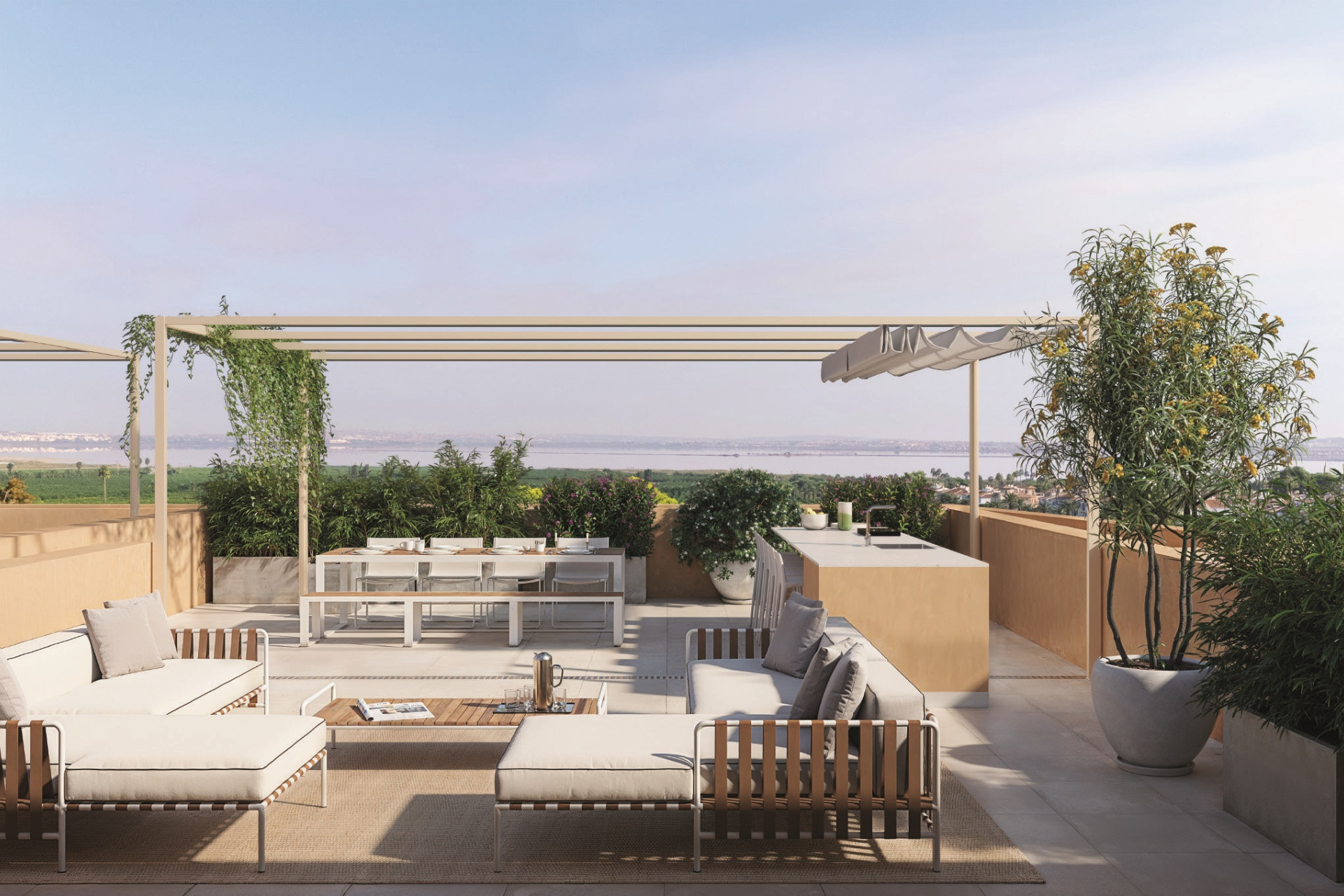 Nouvelle construction - Bungalow -
Torrevieja