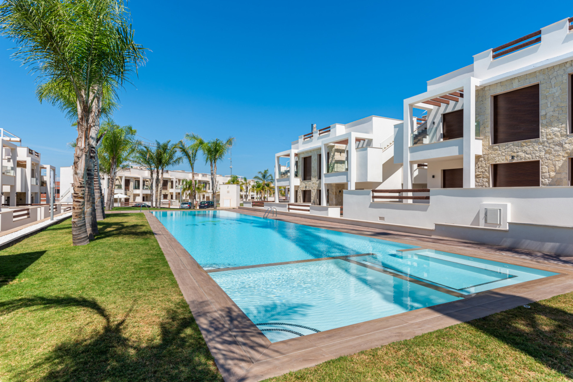 Nouvelle construction - Bungalow -
Torrevieja