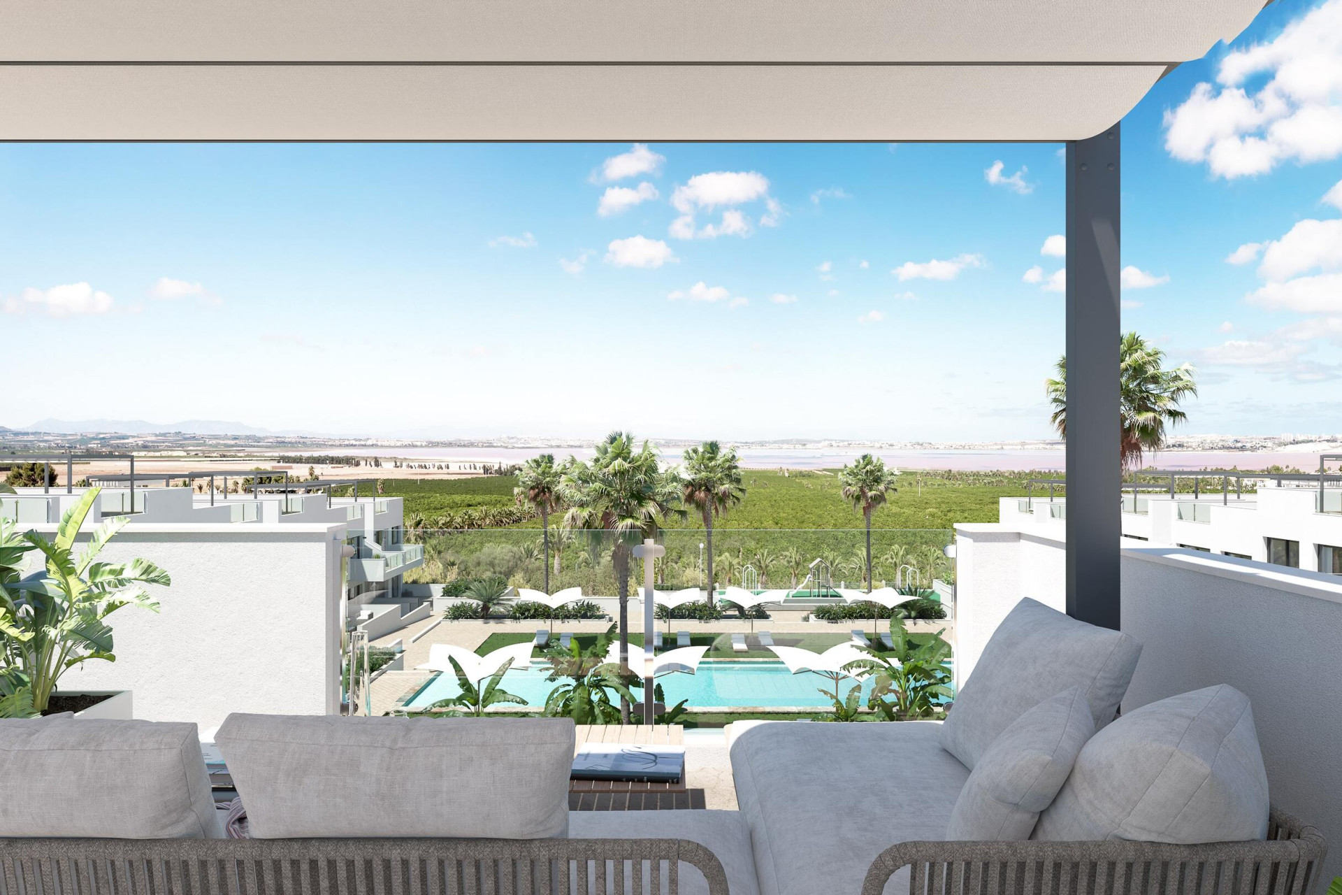Nouvelle construction - Bungalow -
Torrevieja