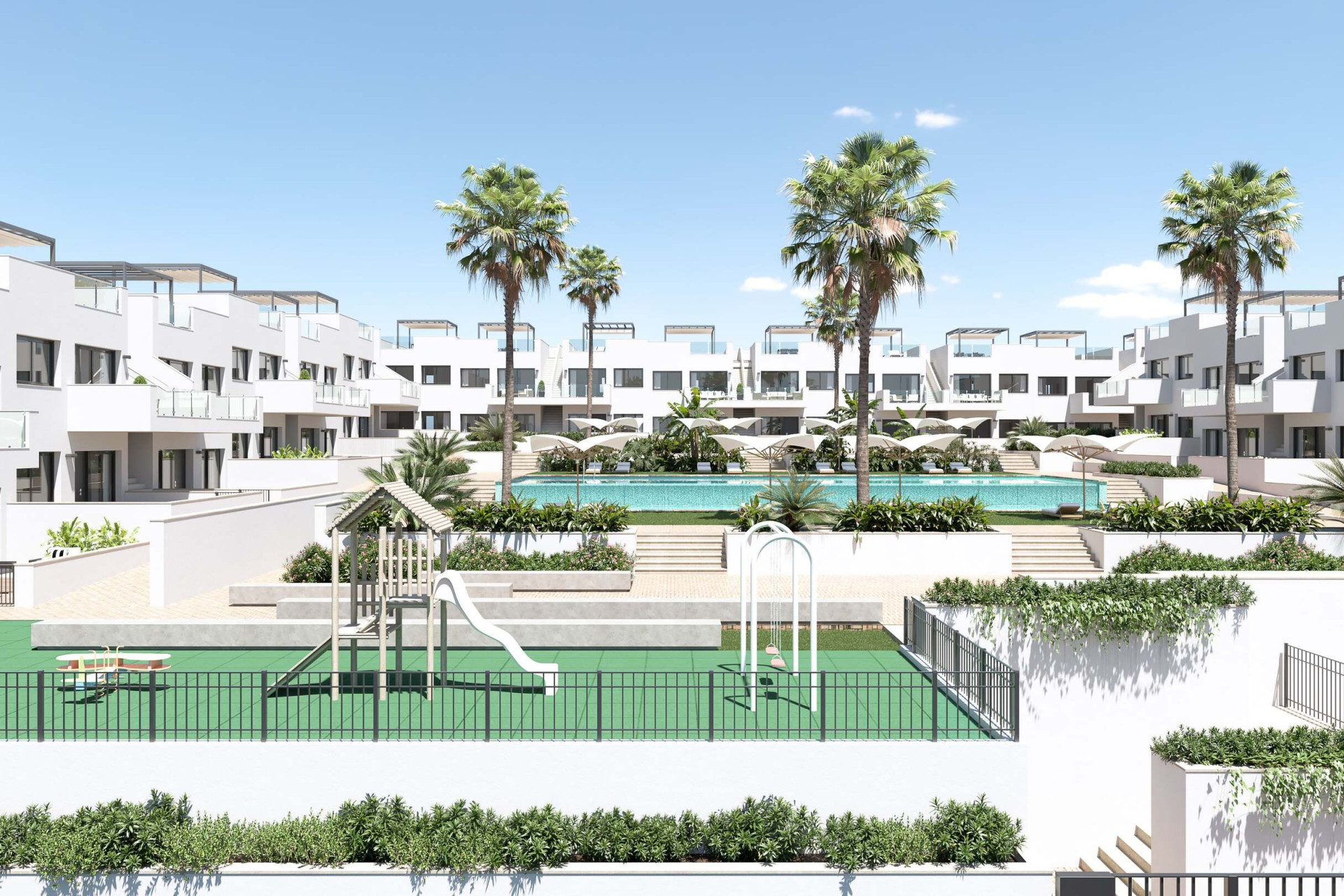 Nouvelle construction - Bungalow -
Torrevieja