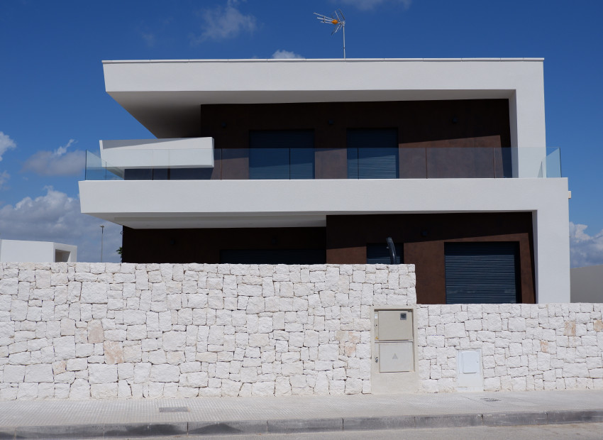 Nouvelle construction - detached -
Benijofar