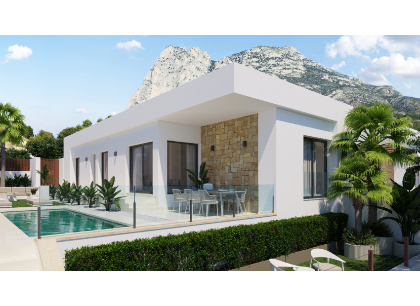 Nouvelle construction - detached -
Finestrat