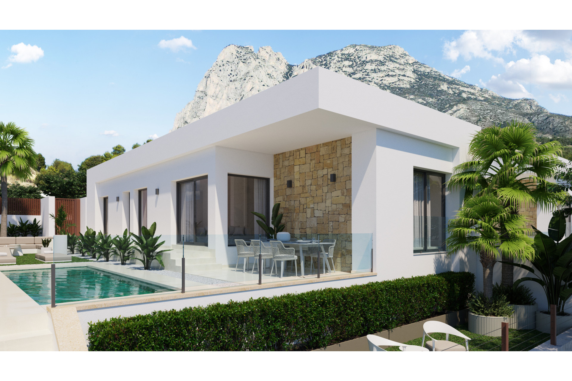 Nouvelle construction - detached -
Finestrat