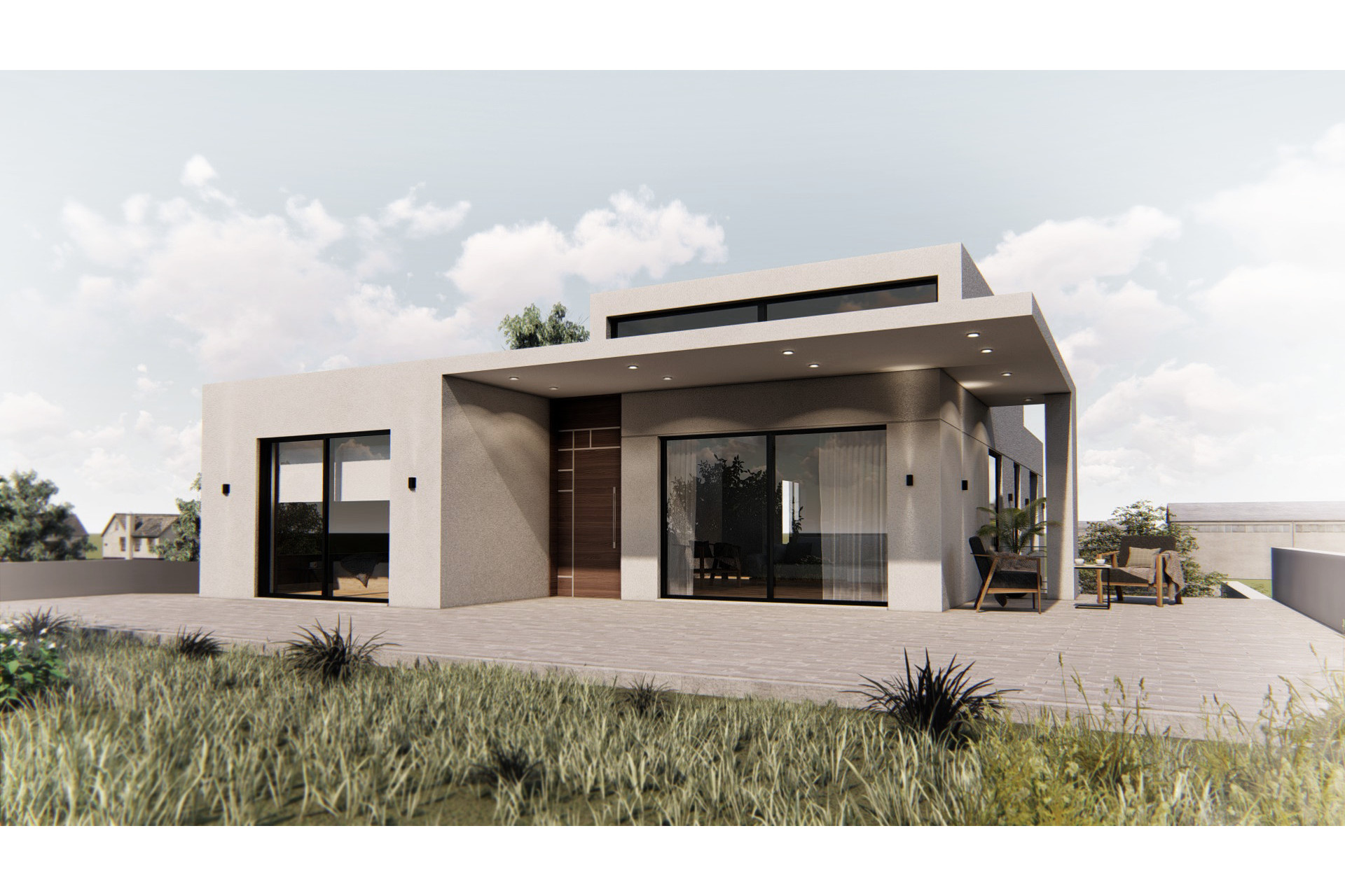 Nouvelle construction - detached -
Fortuna