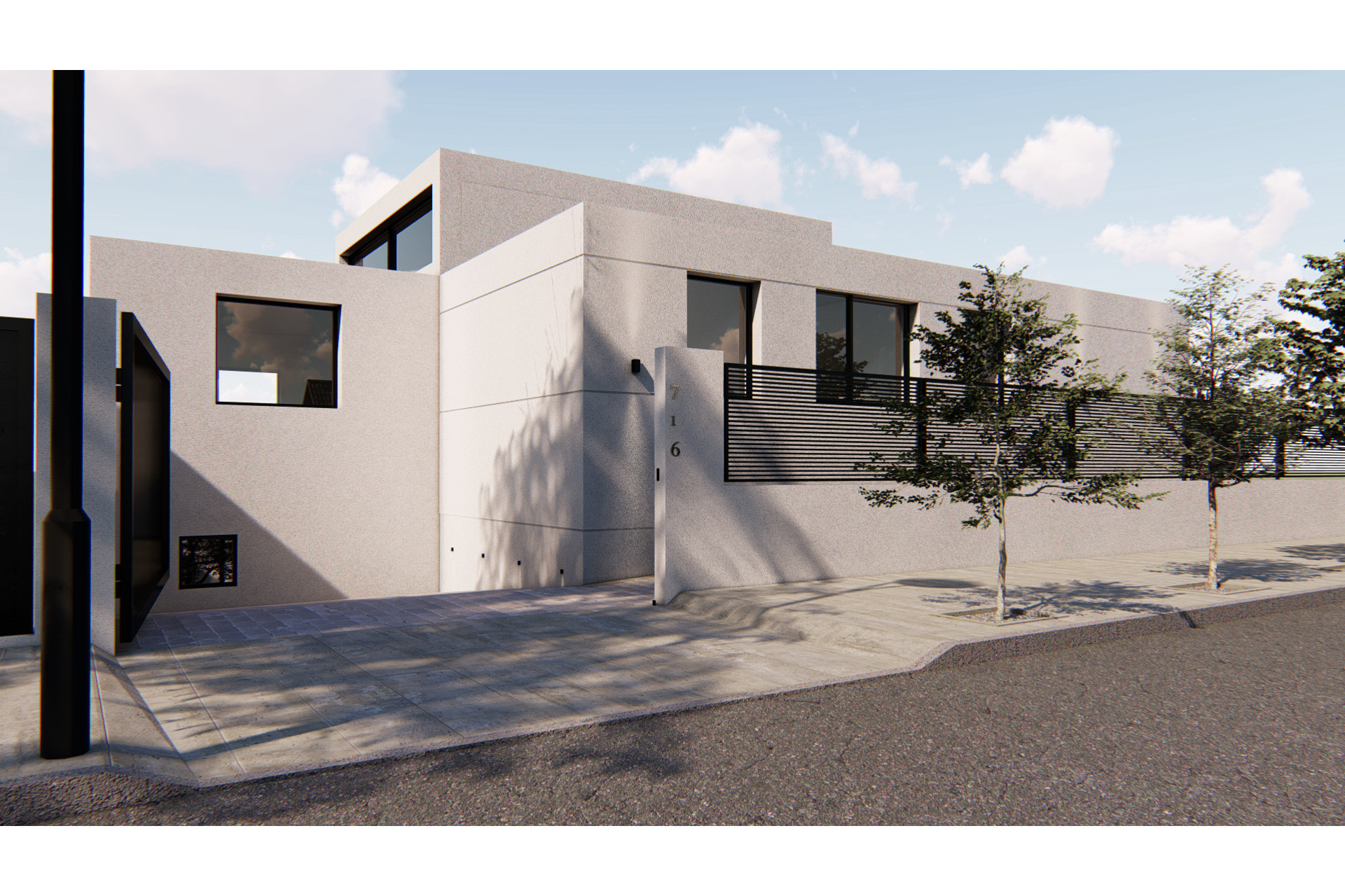 Nouvelle construction - detached -
Fortuna