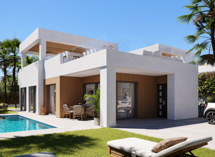 Nouvelle construction - detached -
Golf Bahía