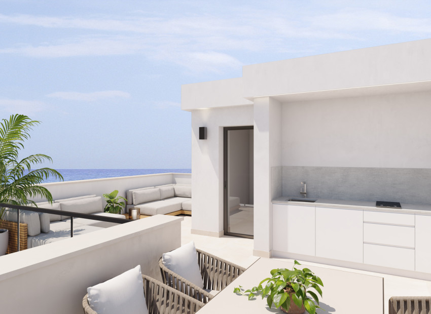 Nouvelle construction - detached -
 - Los Alcázares