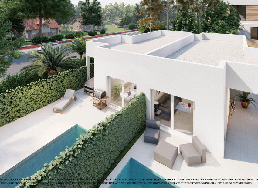 Nouvelle construction - detached -
 - Los Alcázares