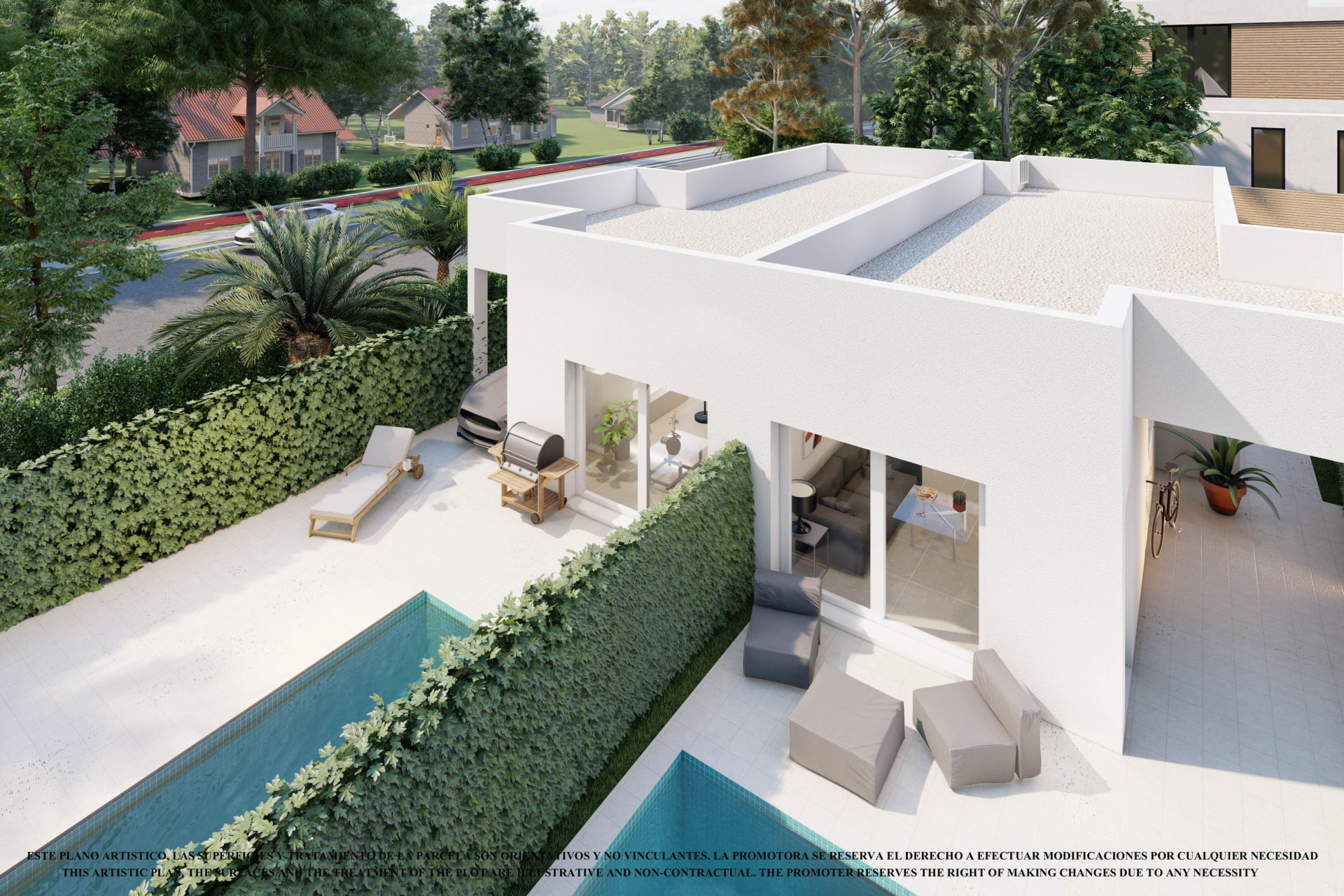 Nouvelle construction - detached -
 - Los Alcázares