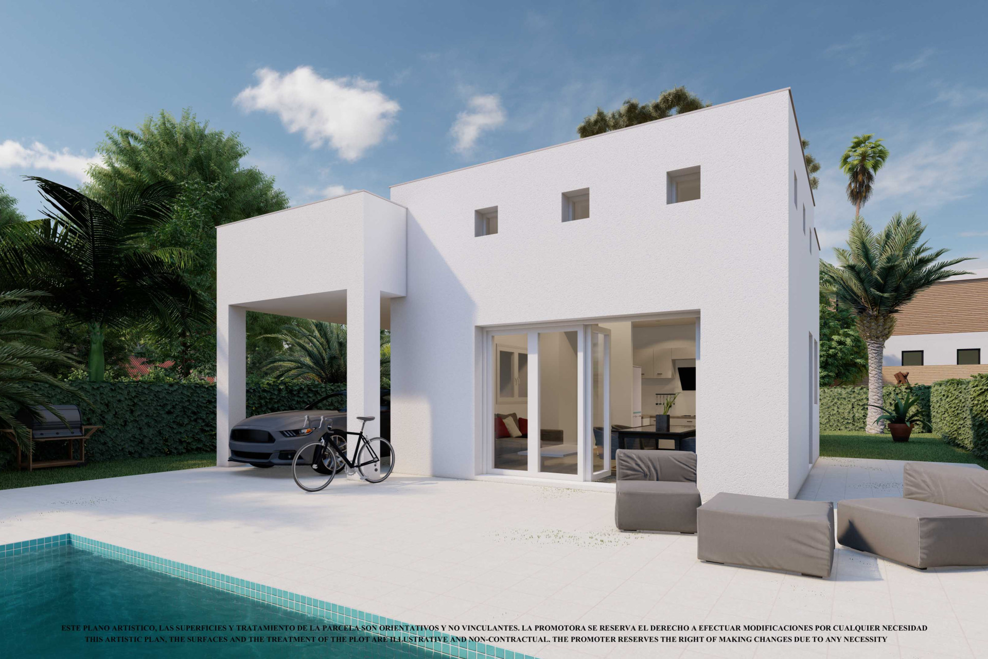 Nouvelle construction - detached -
 - Los Alcázares