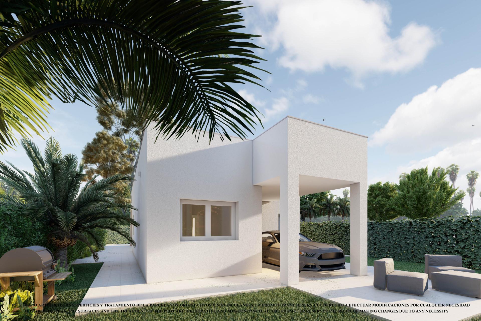 Nouvelle construction - detached -
 - Los Alcázares