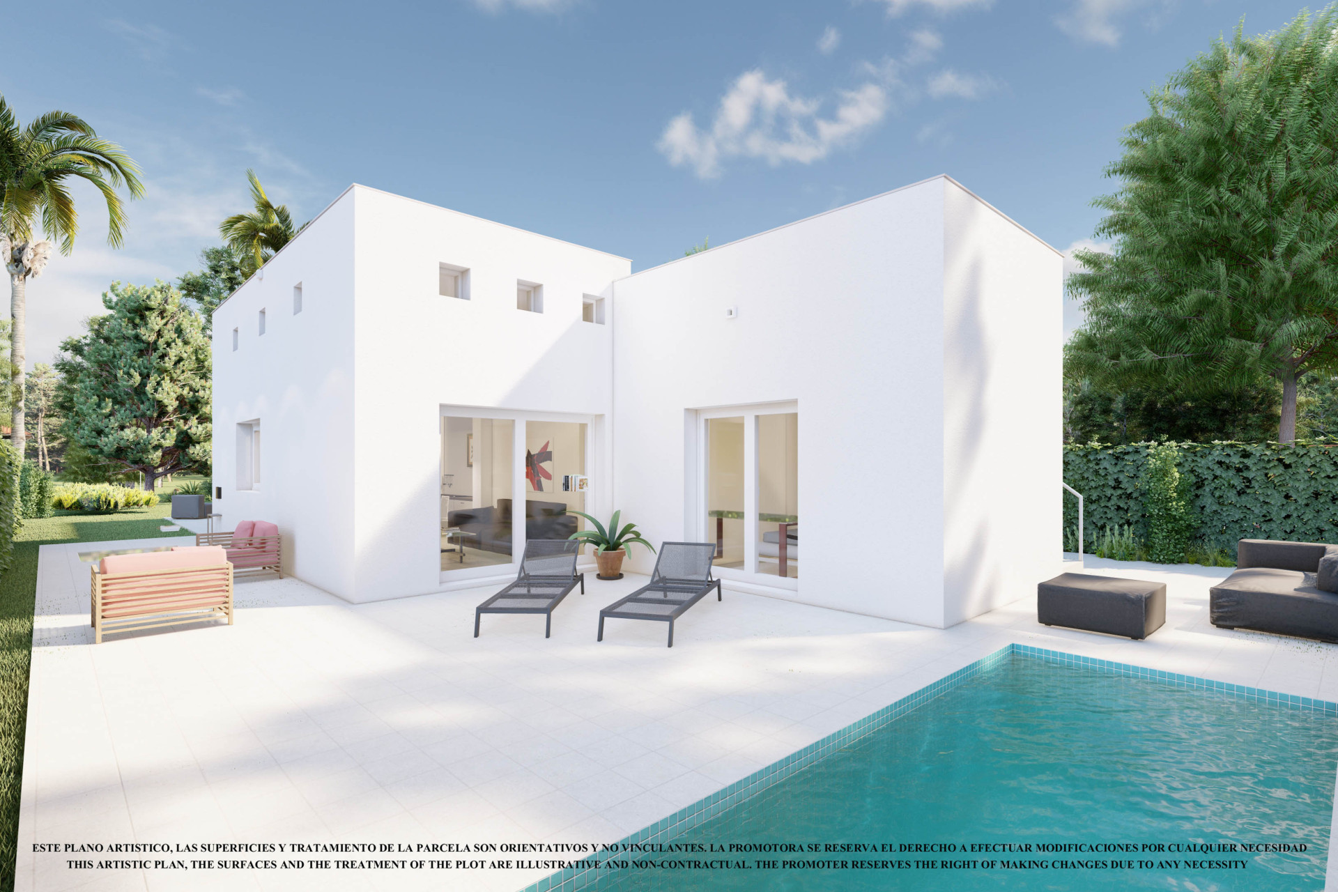 Nouvelle construction - detached -
 - Los Alcázares