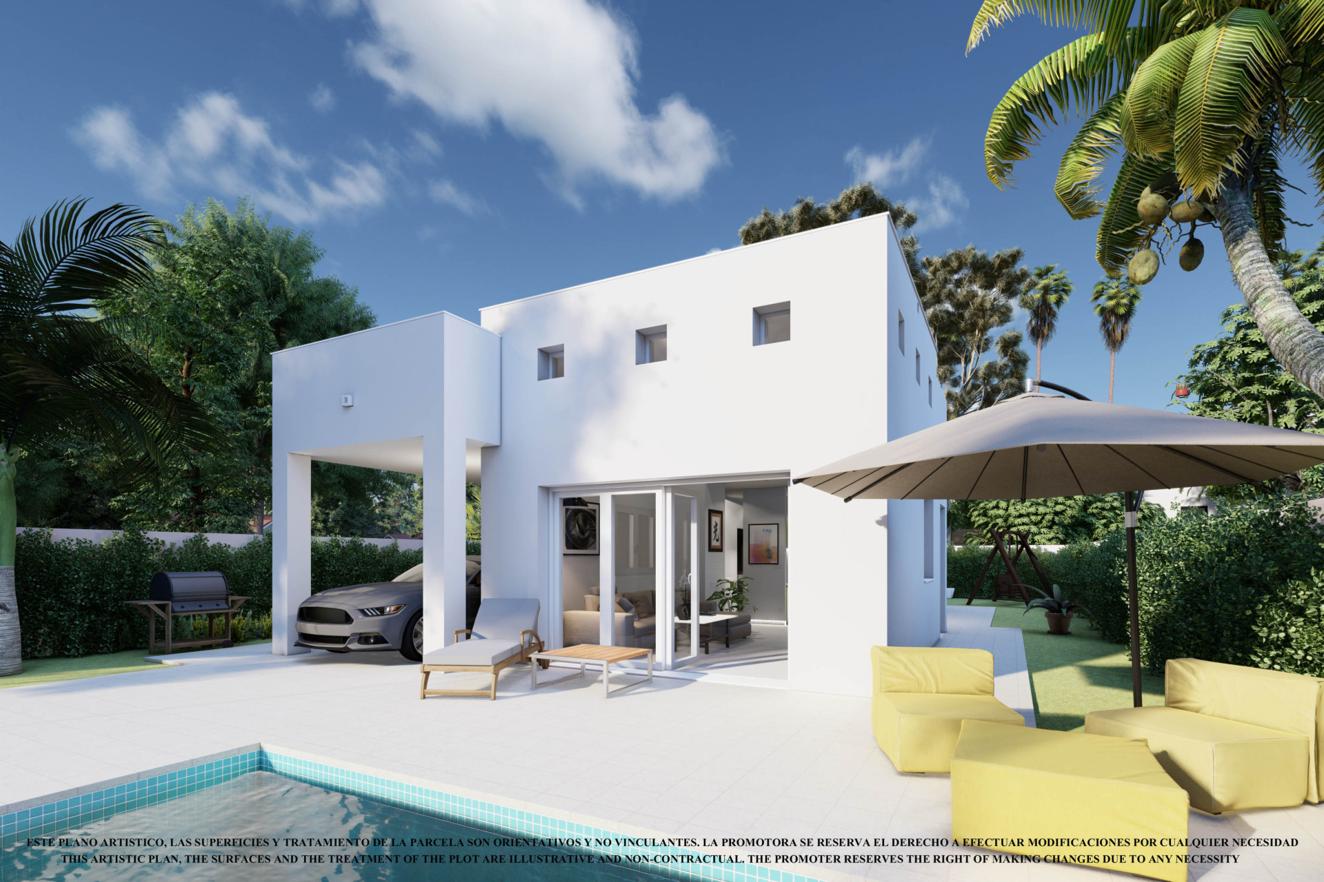 Nouvelle construction - detached -
 - Los Alcázares