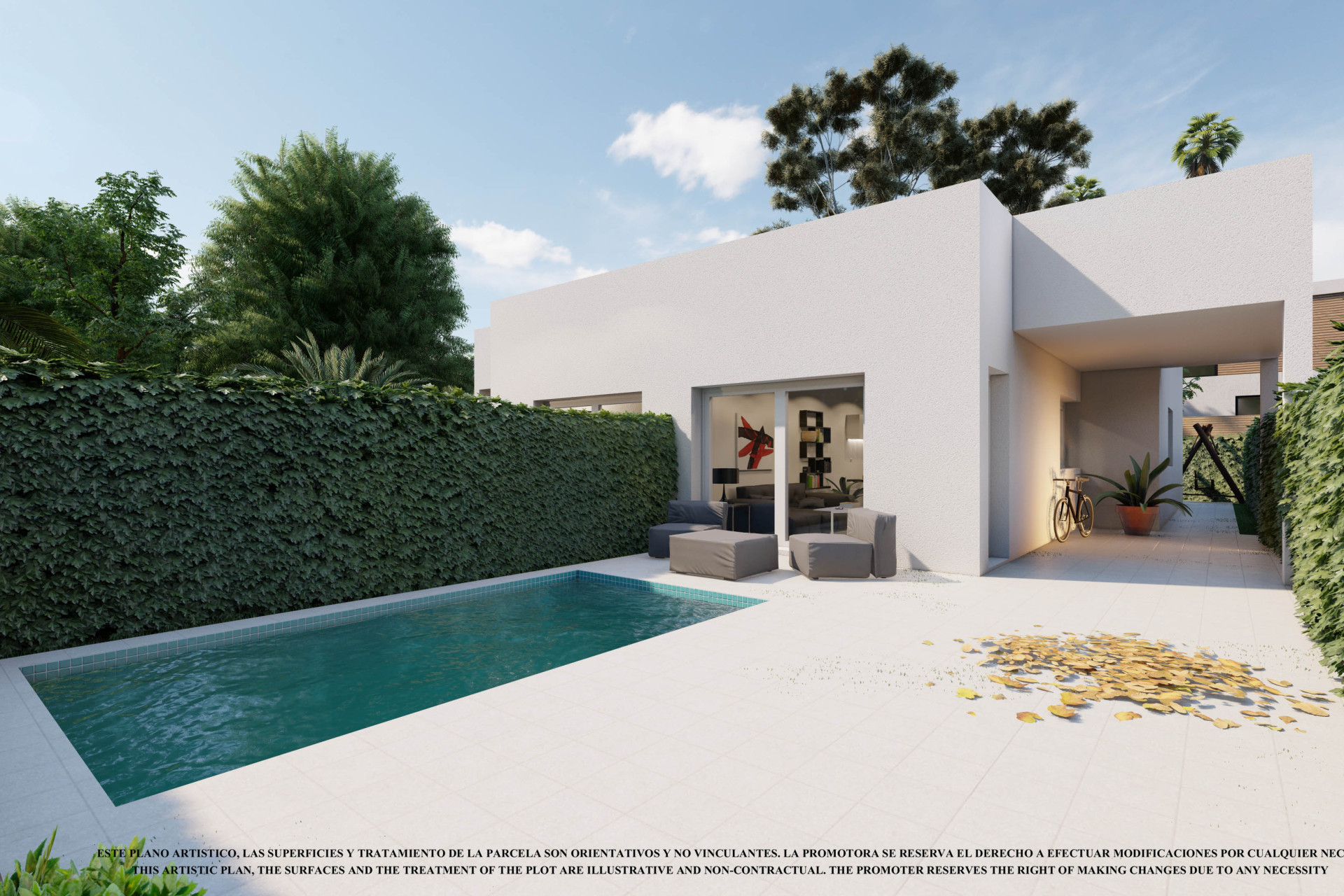 Nouvelle construction - detached -
 - Los Alcázares