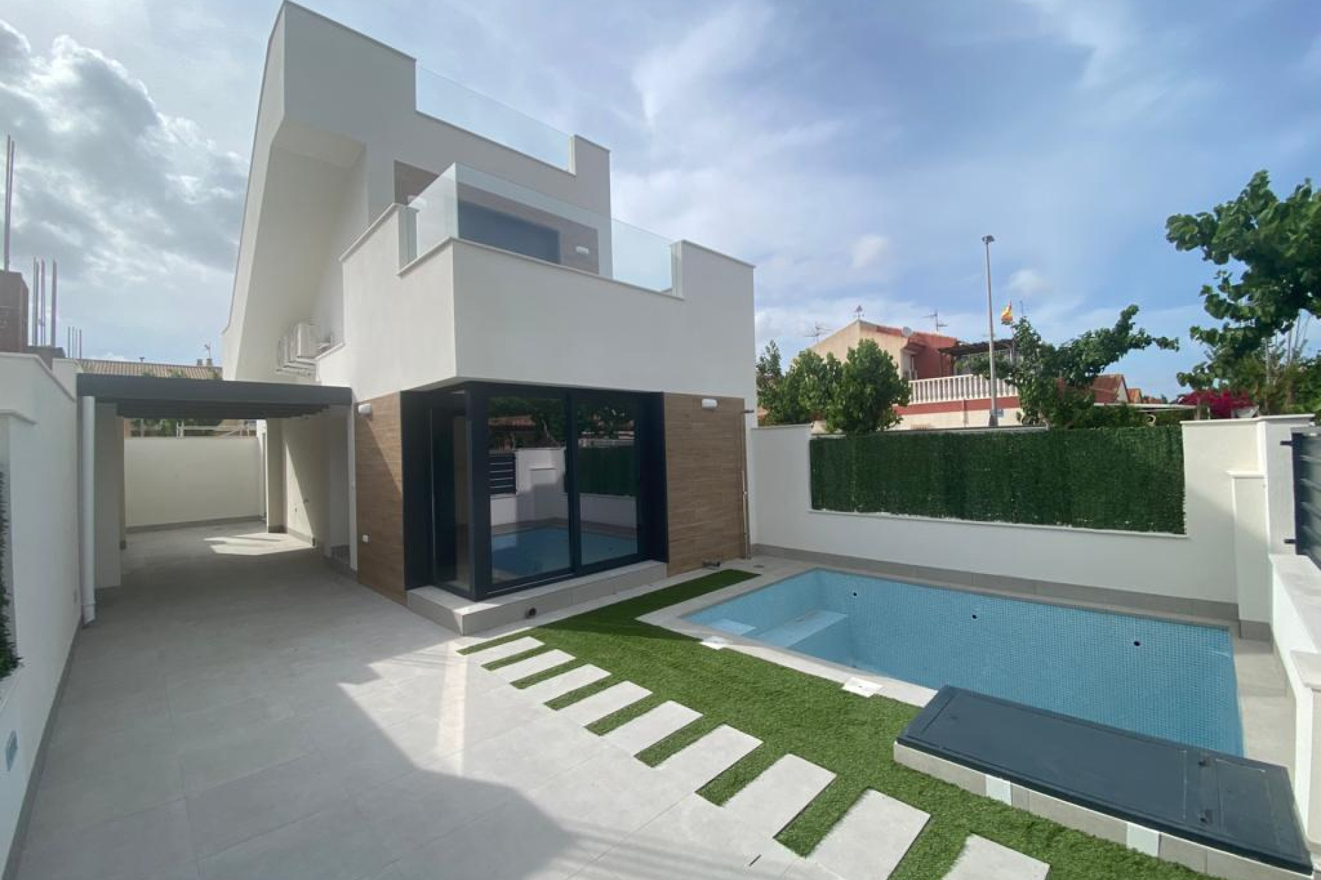 Nouvelle construction - detached -
 - Los Alcázares