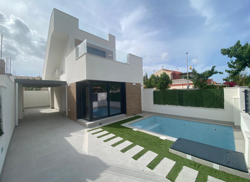 Nouvelle construction - detached -
 - Los Alcázares