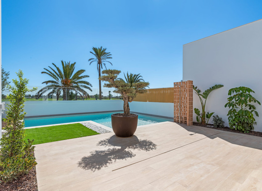 Nouvelle construction - detached -
 - Los Alcázares