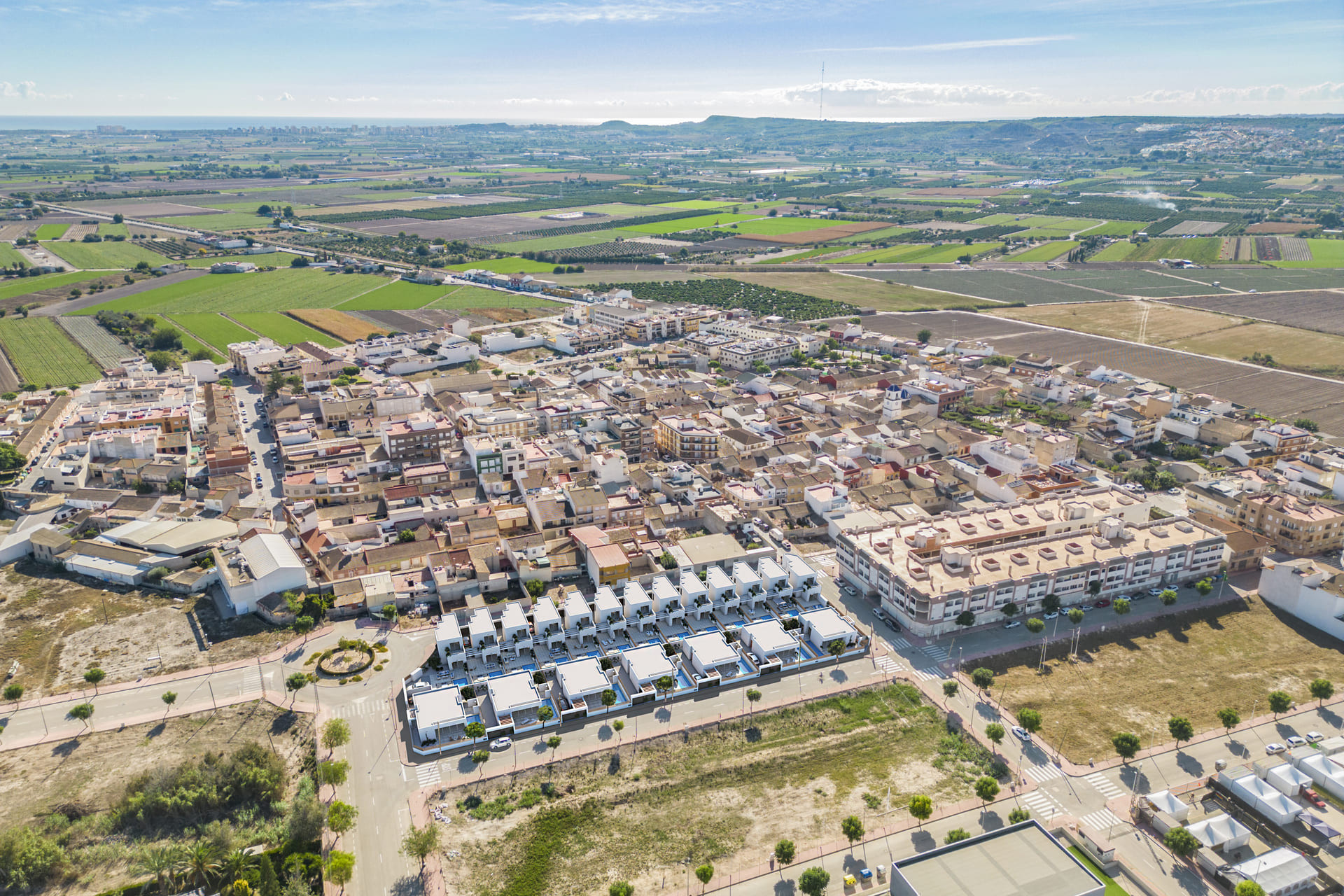 Nouvelle construction - detached -
 - Los Alcázares