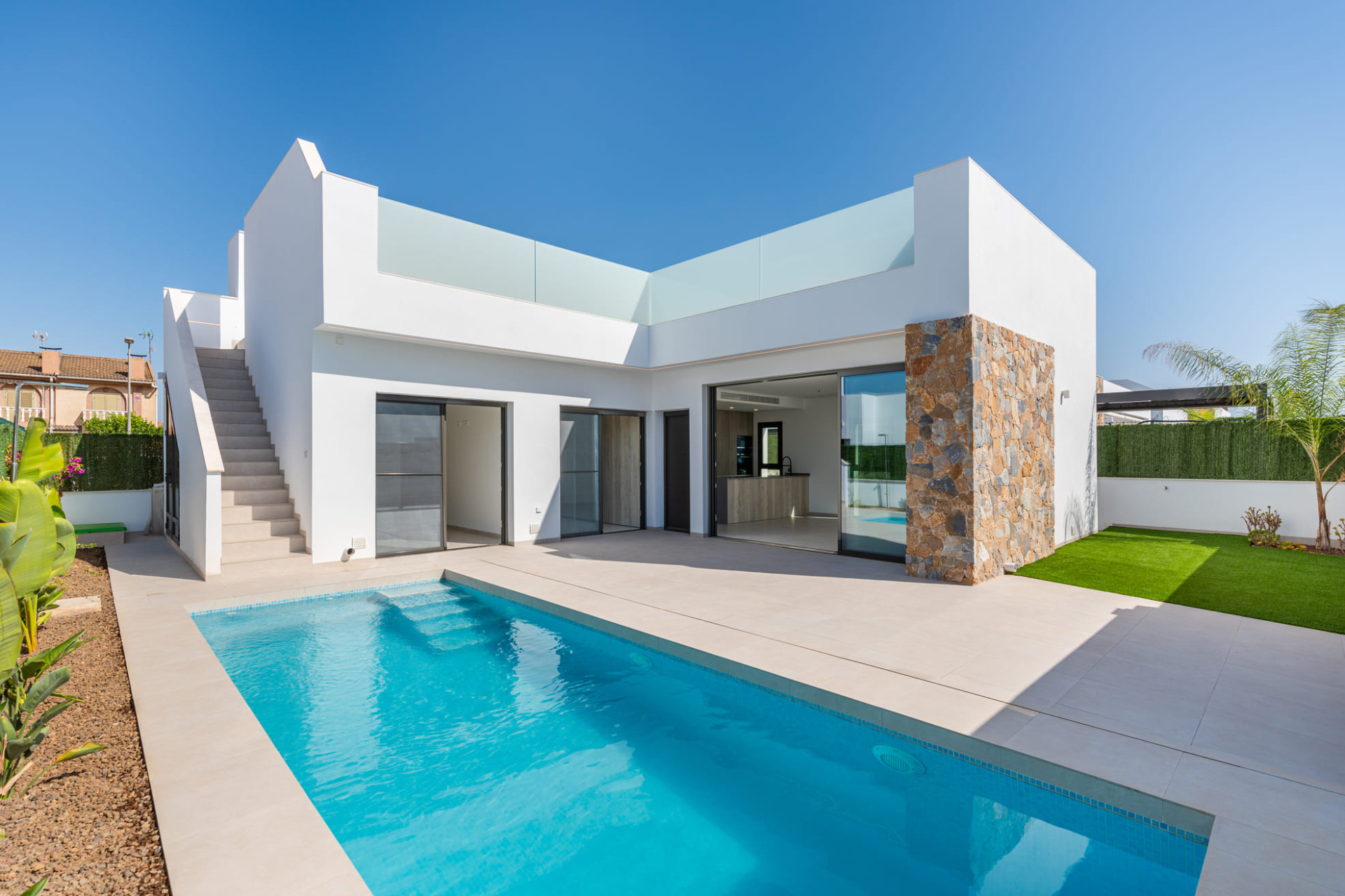 Nouvelle construction - detached -
 - Los Alcázares