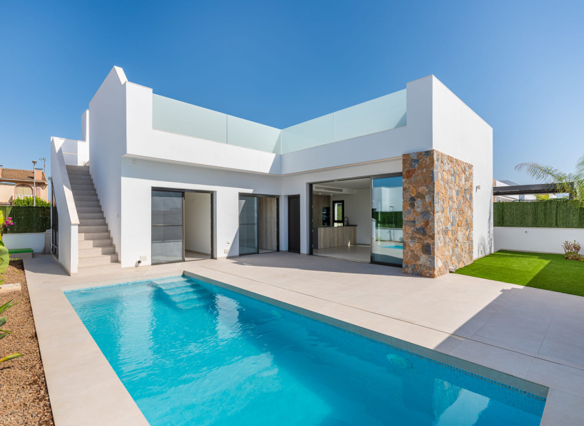 Nouvelle construction - detached -
 - Los Alcázares