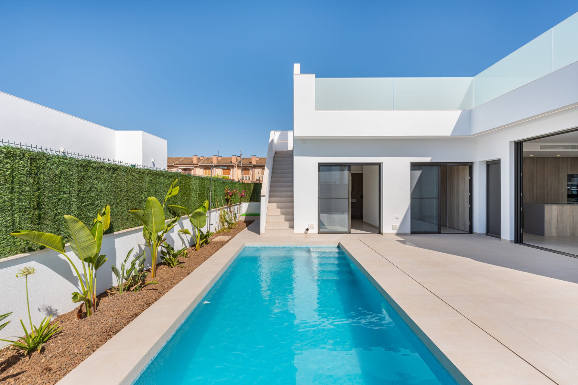 Nouvelle construction - detached -
 - Los Alcázares