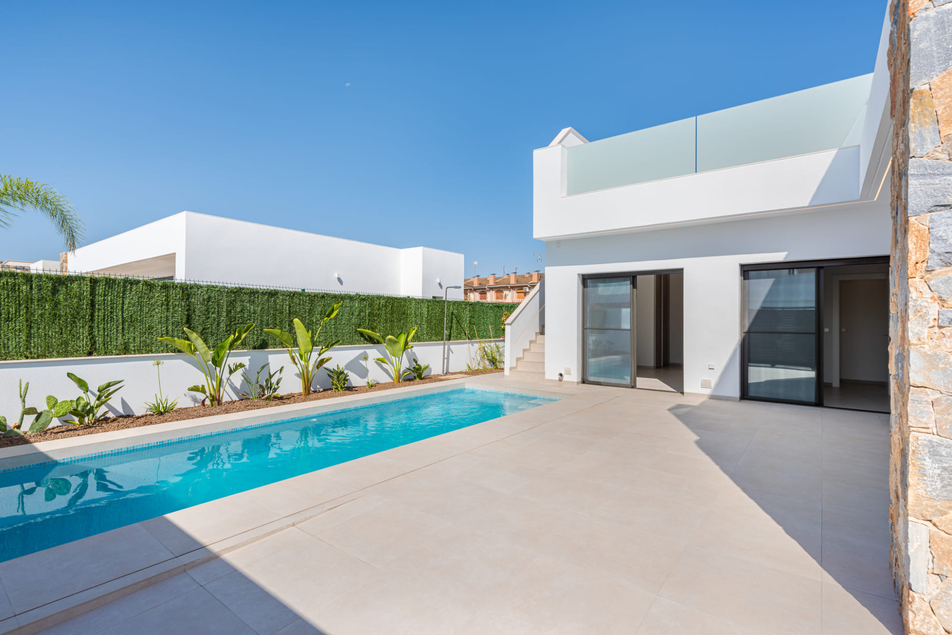 Nouvelle construction - detached -
 - Los Alcázares