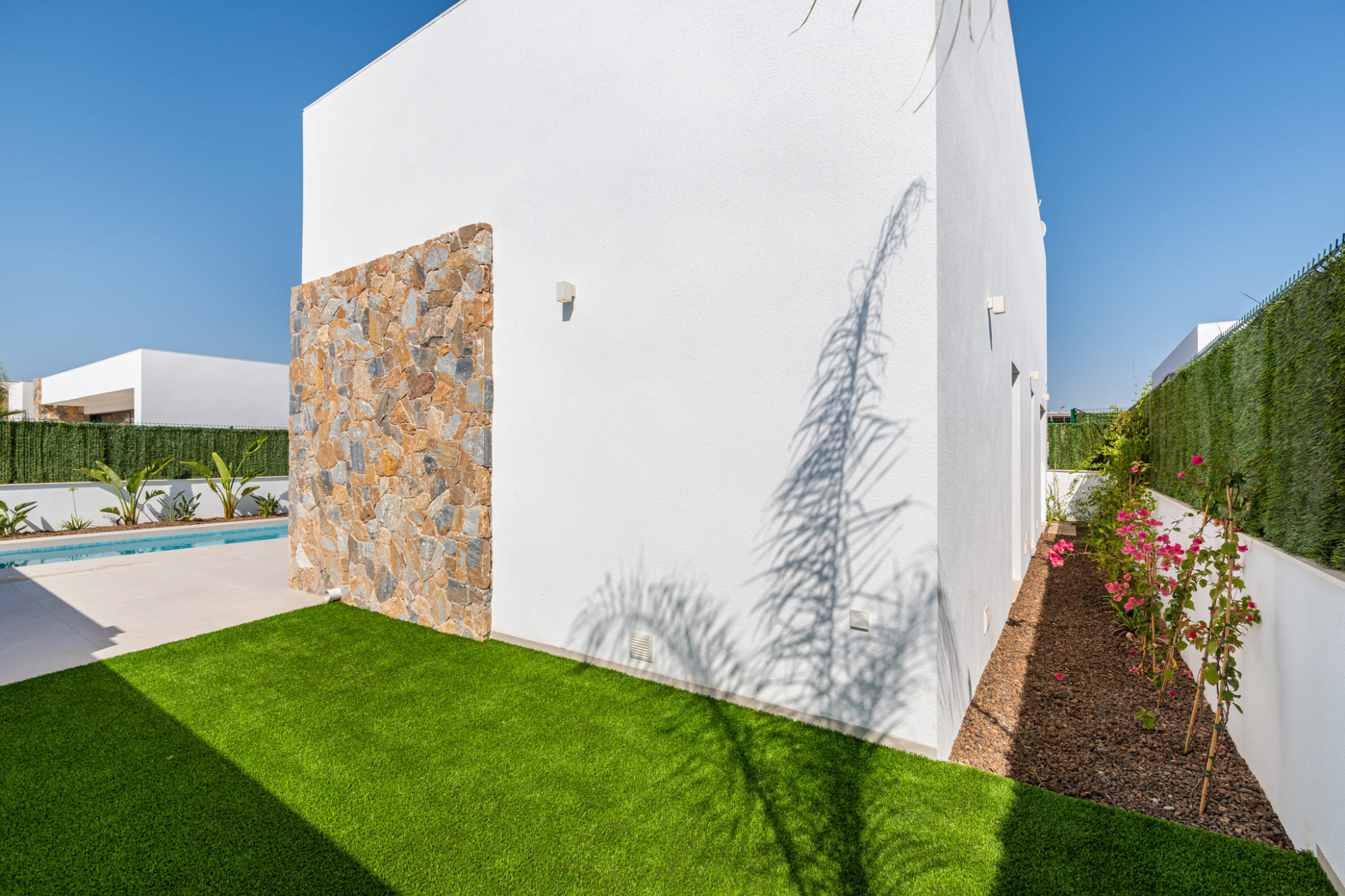 Nouvelle construction - detached -
 - Los Alcázares