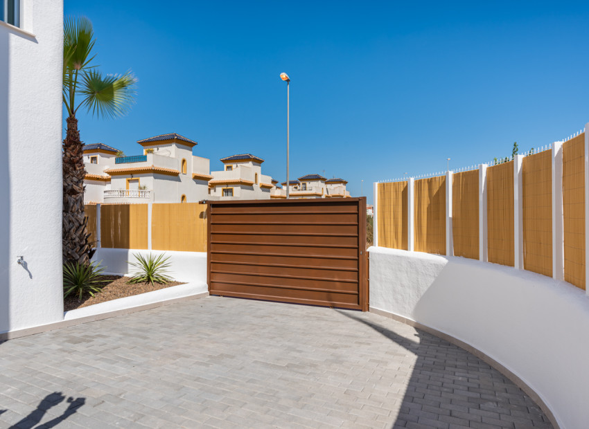 Nouvelle construction - detached -
 - Los Alcázares