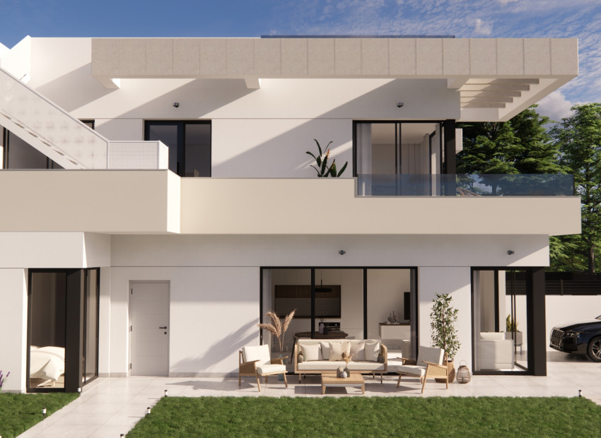 Nouvelle construction - detached -
Los Montesinos