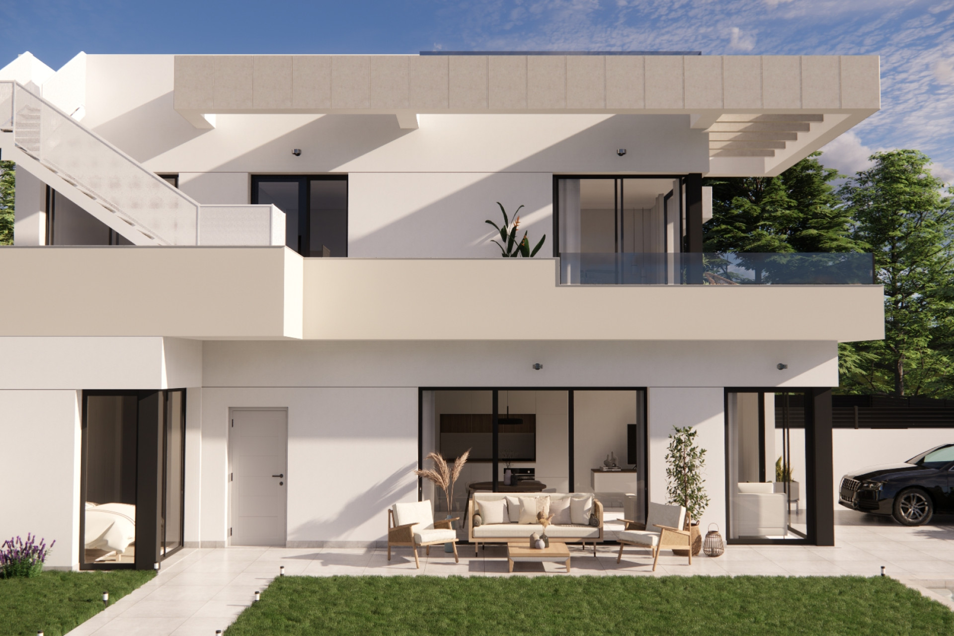 Nouvelle construction - detached -
Los Montesinos