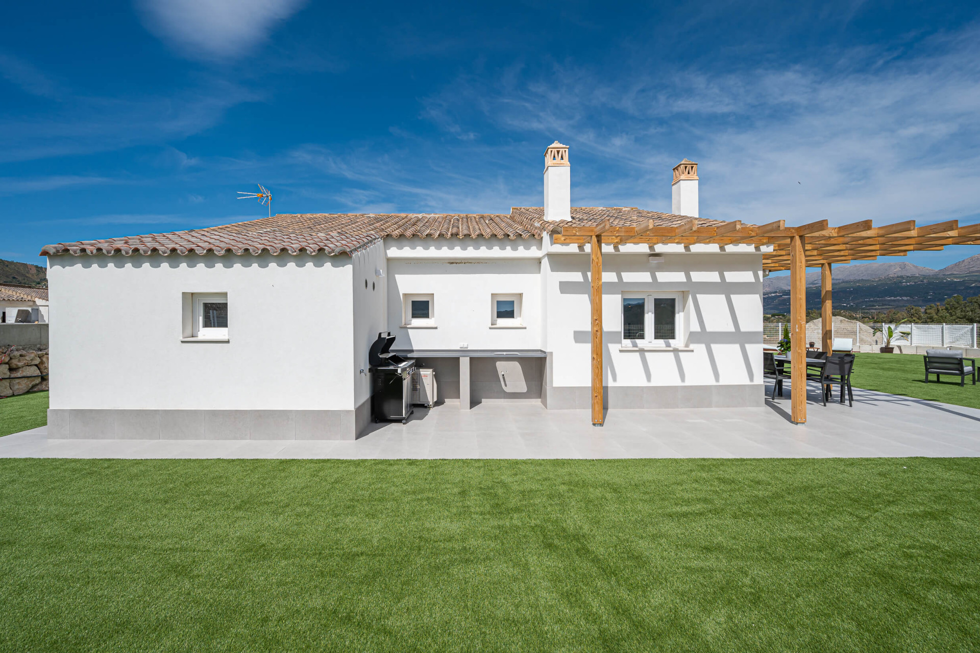 Nouvelle construction - detached -
Malaga