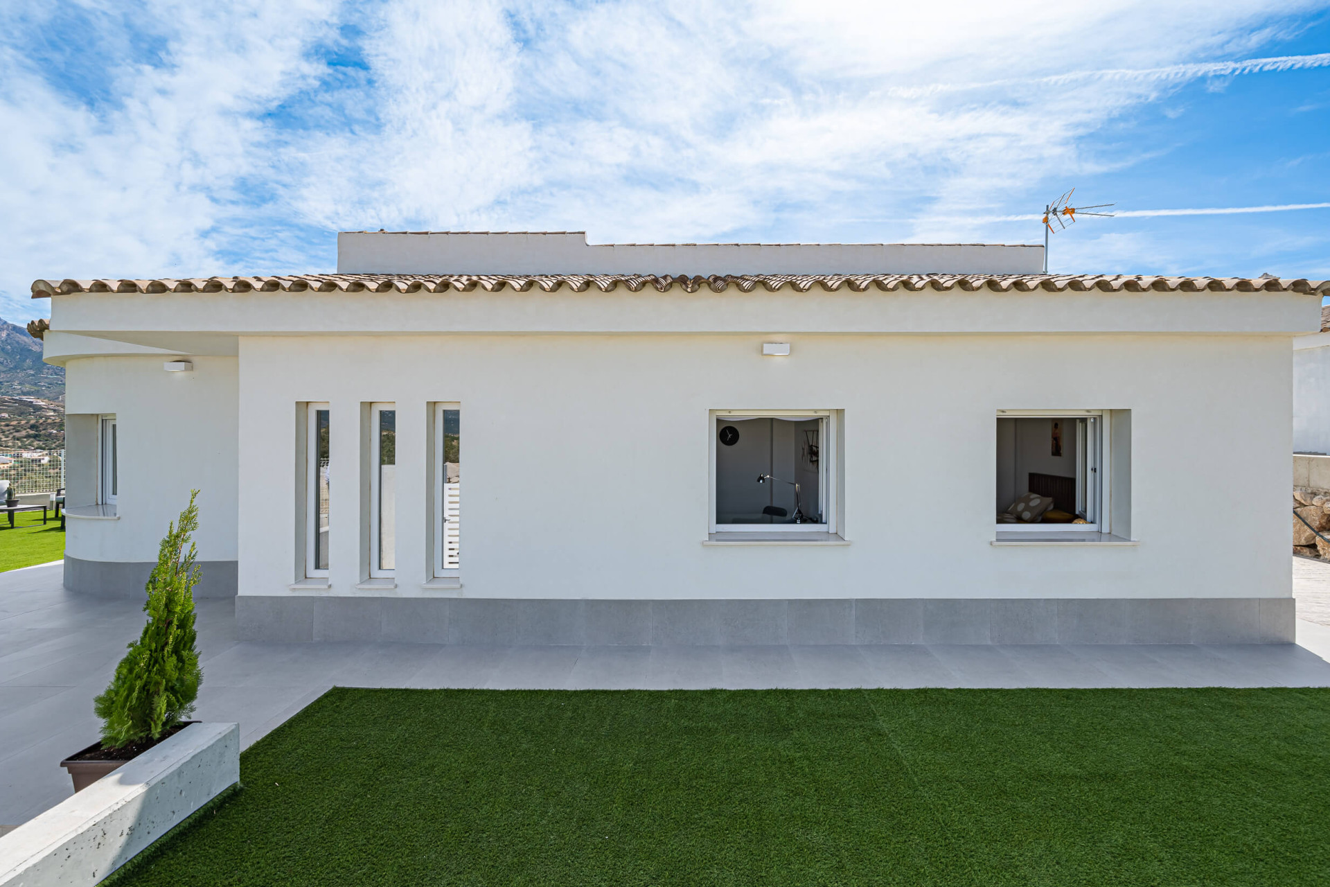 Nouvelle construction - detached -
Malaga