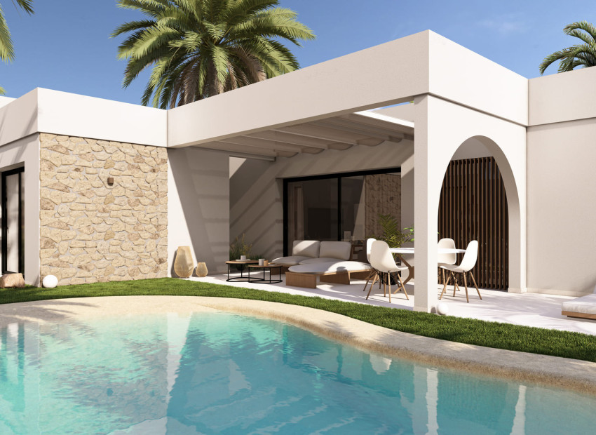 Nouvelle construction - detached -
Murcia