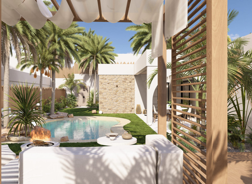 Nouvelle construction - detached -
Murcia