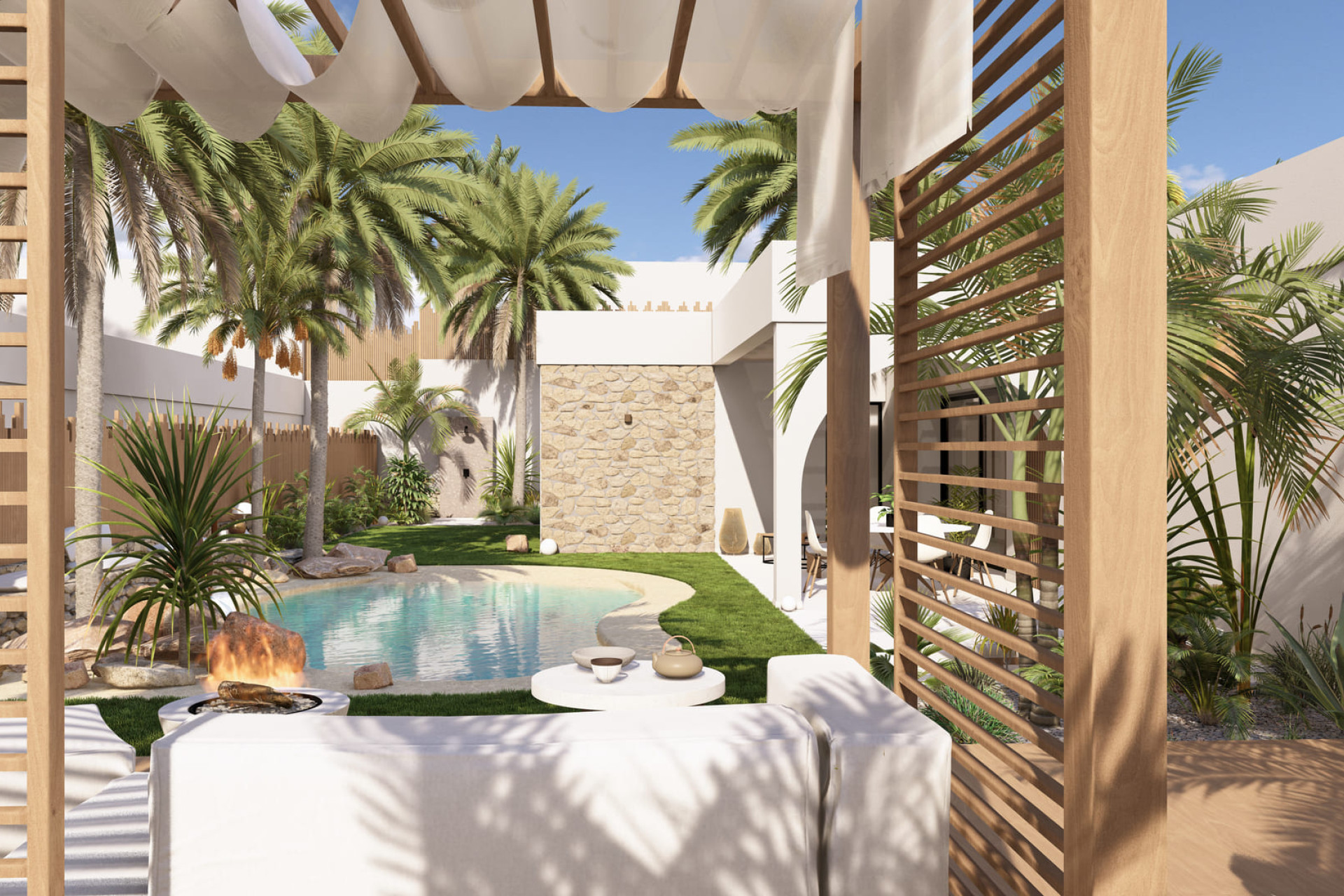 Nouvelle construction - detached -
Murcia