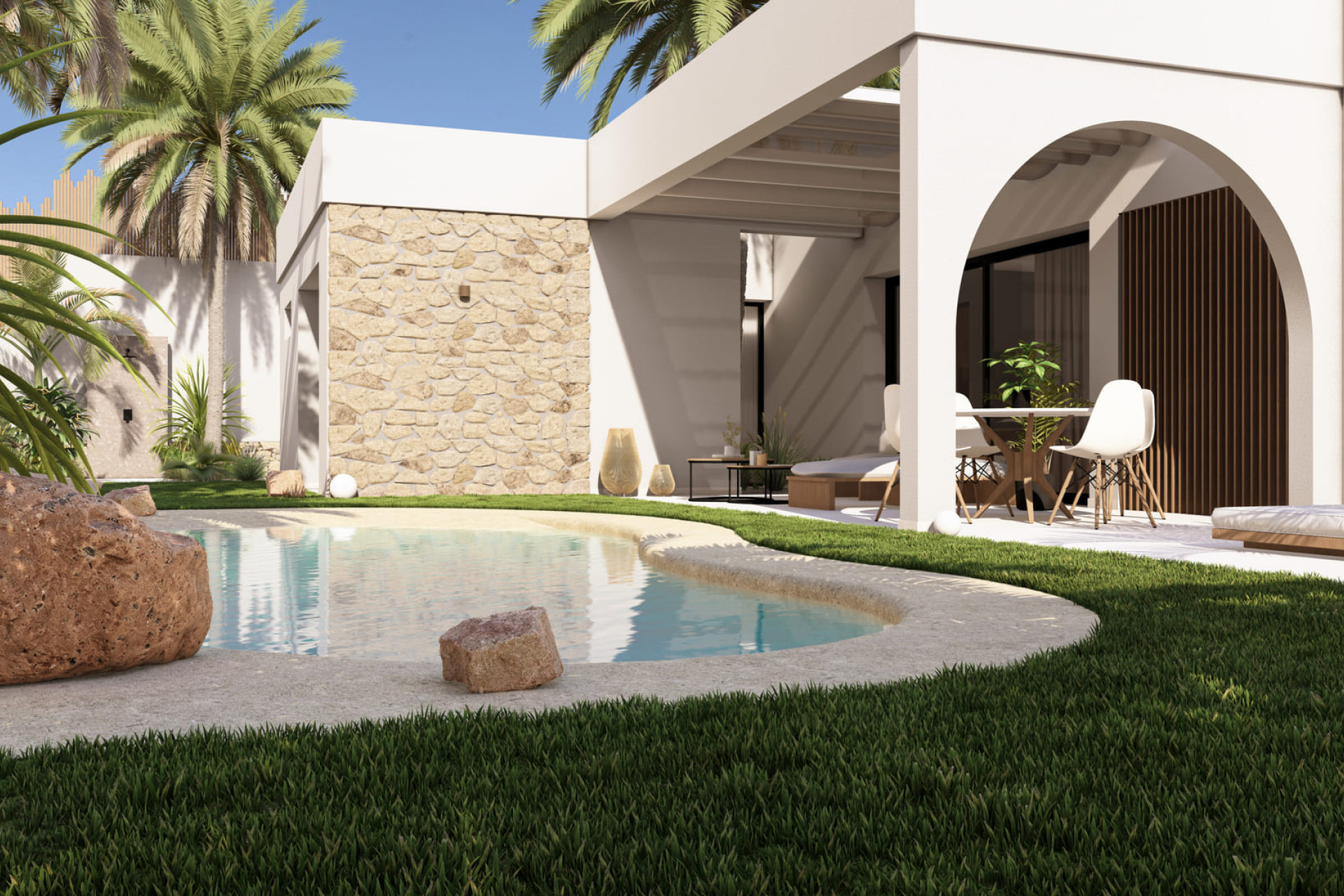 Nouvelle construction - detached -
Murcia