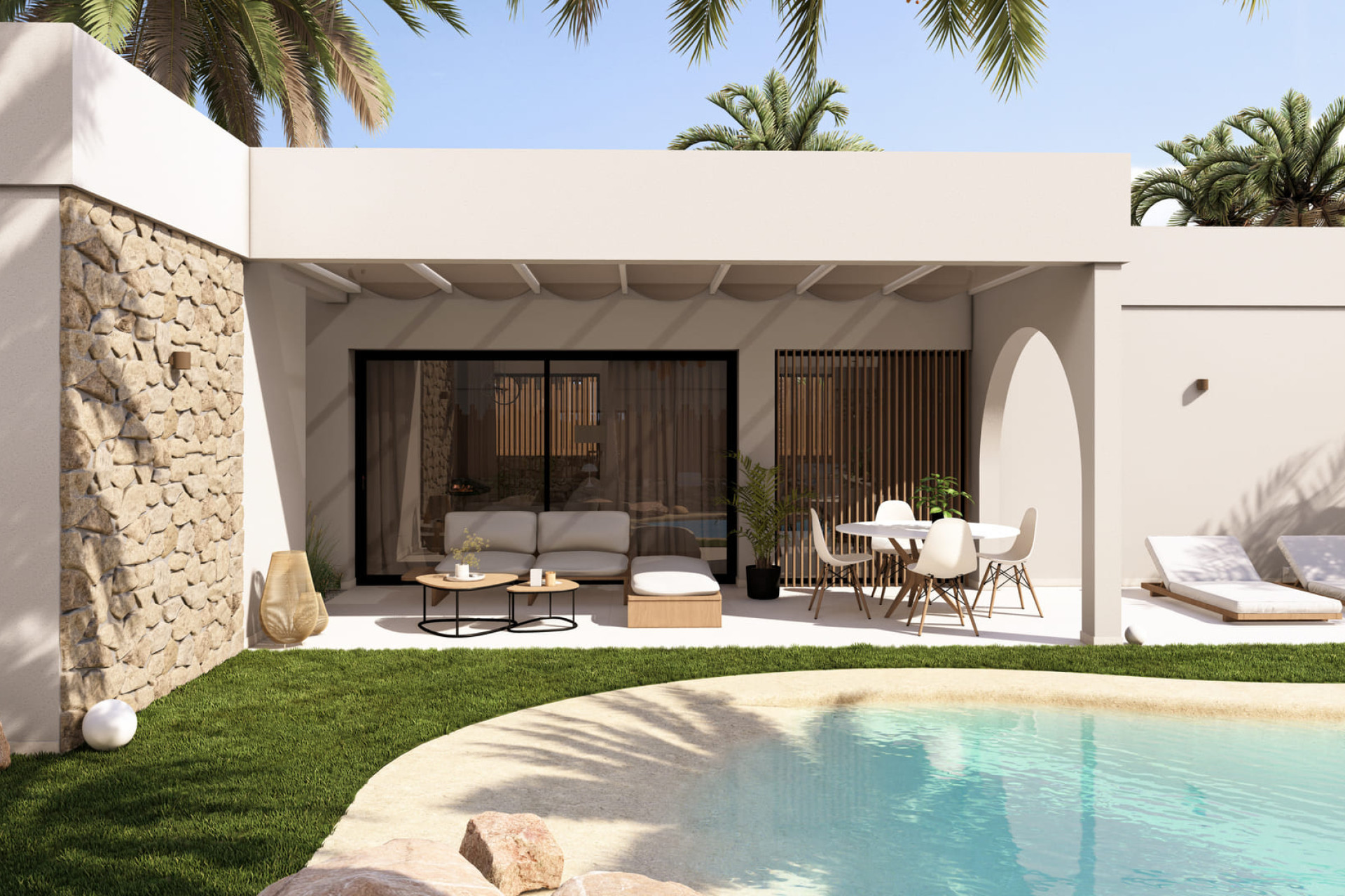 Nouvelle construction - detached -
Murcia