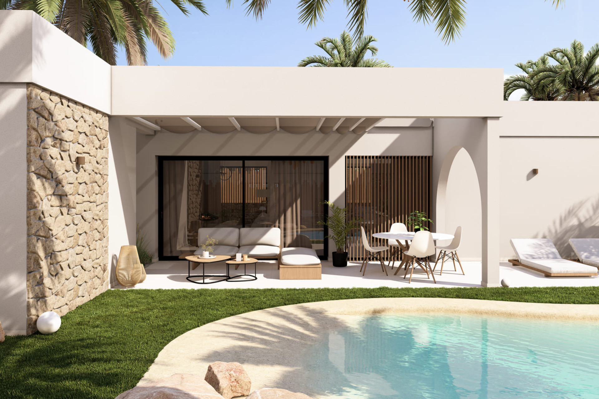 Nouvelle construction - detached -
Murcia