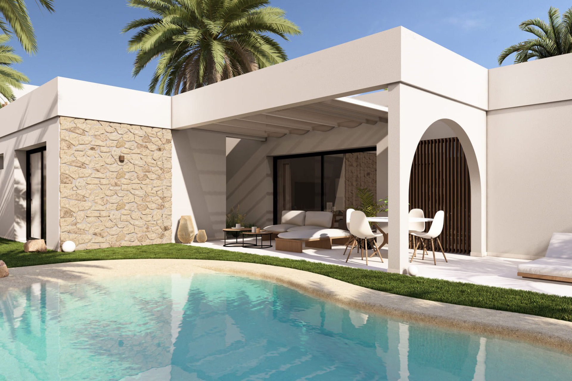 Nouvelle construction - detached -
Murcia