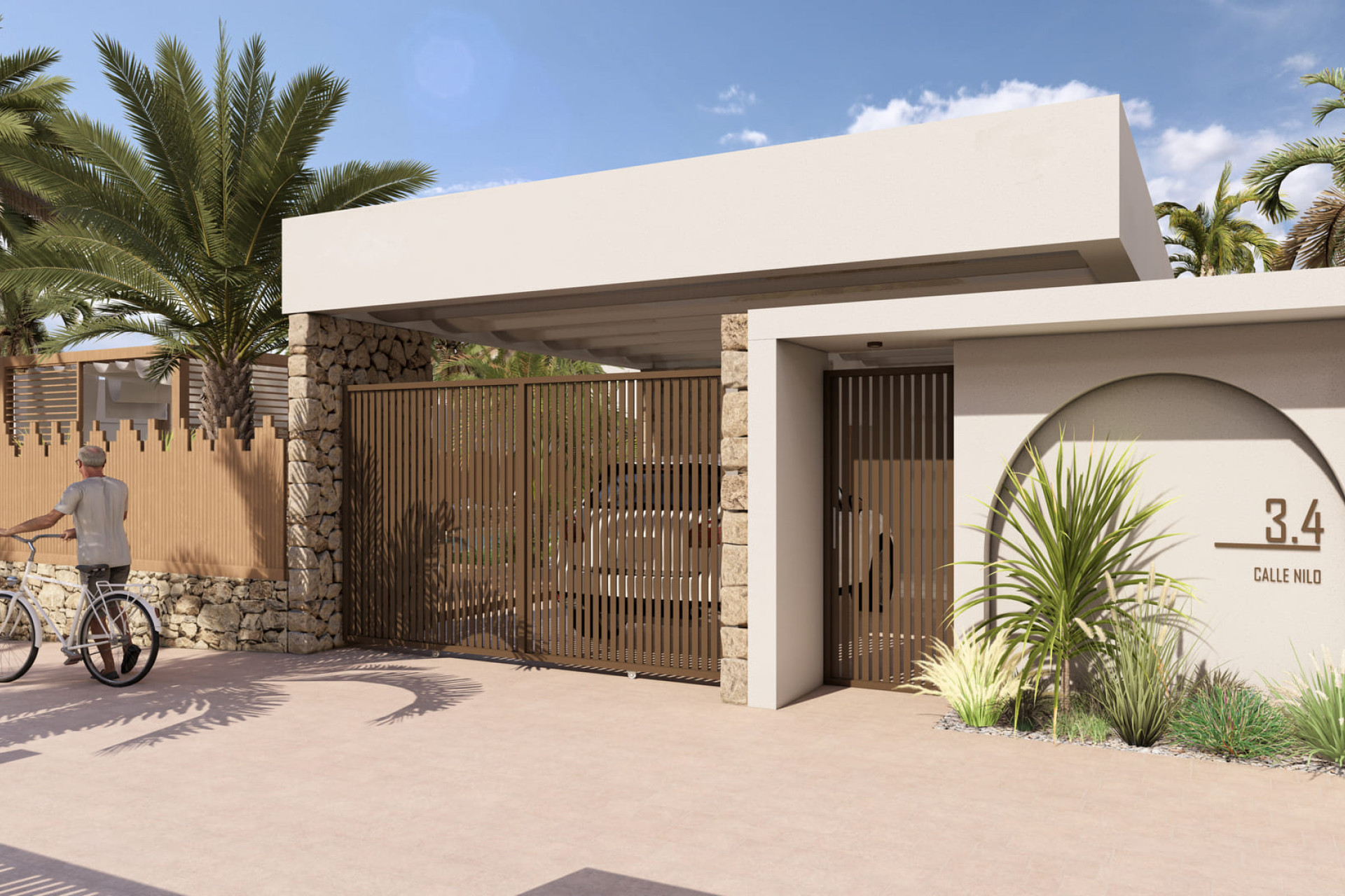 Nouvelle construction - detached -
Murcia