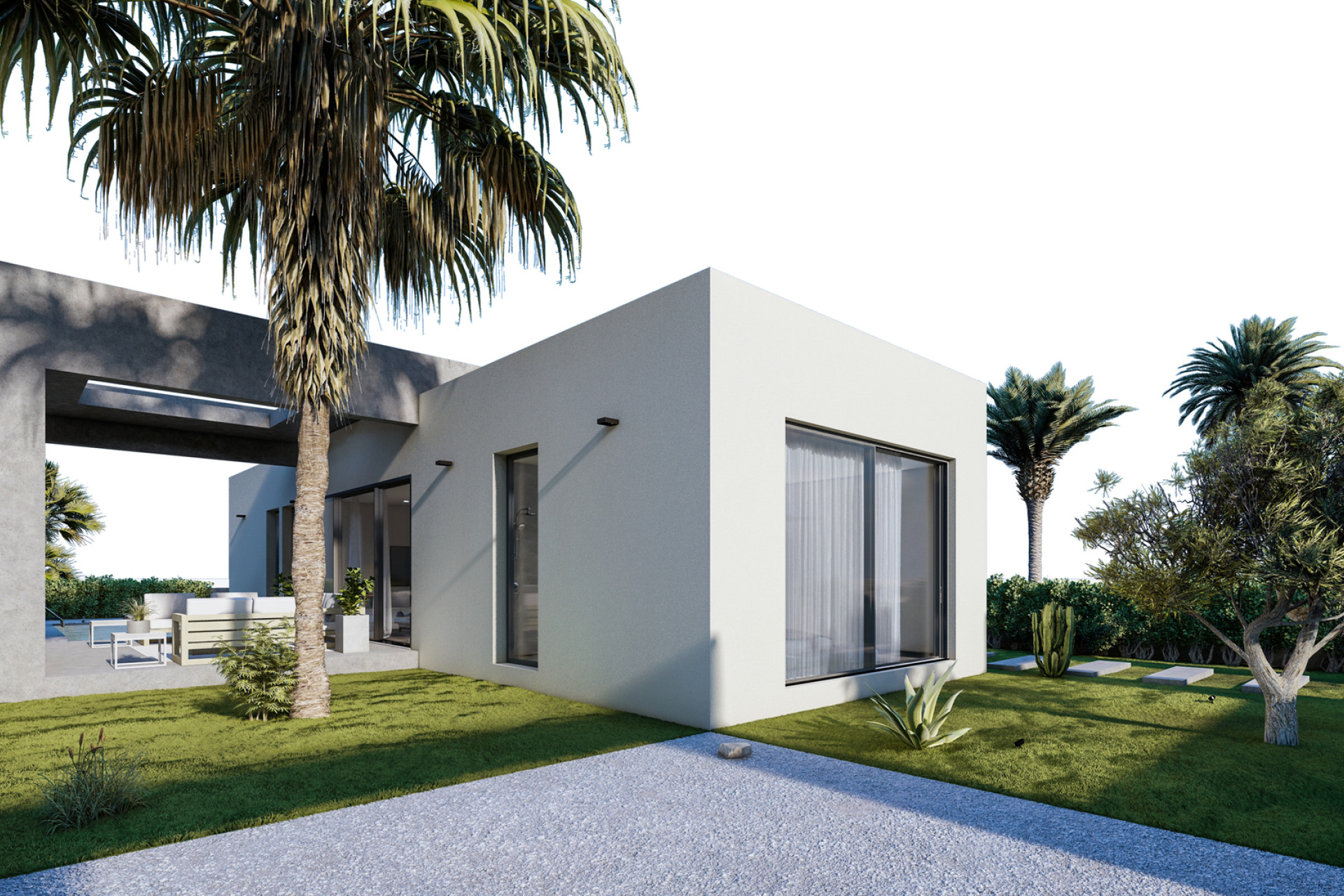 Nouvelle construction - detached -
Murcia