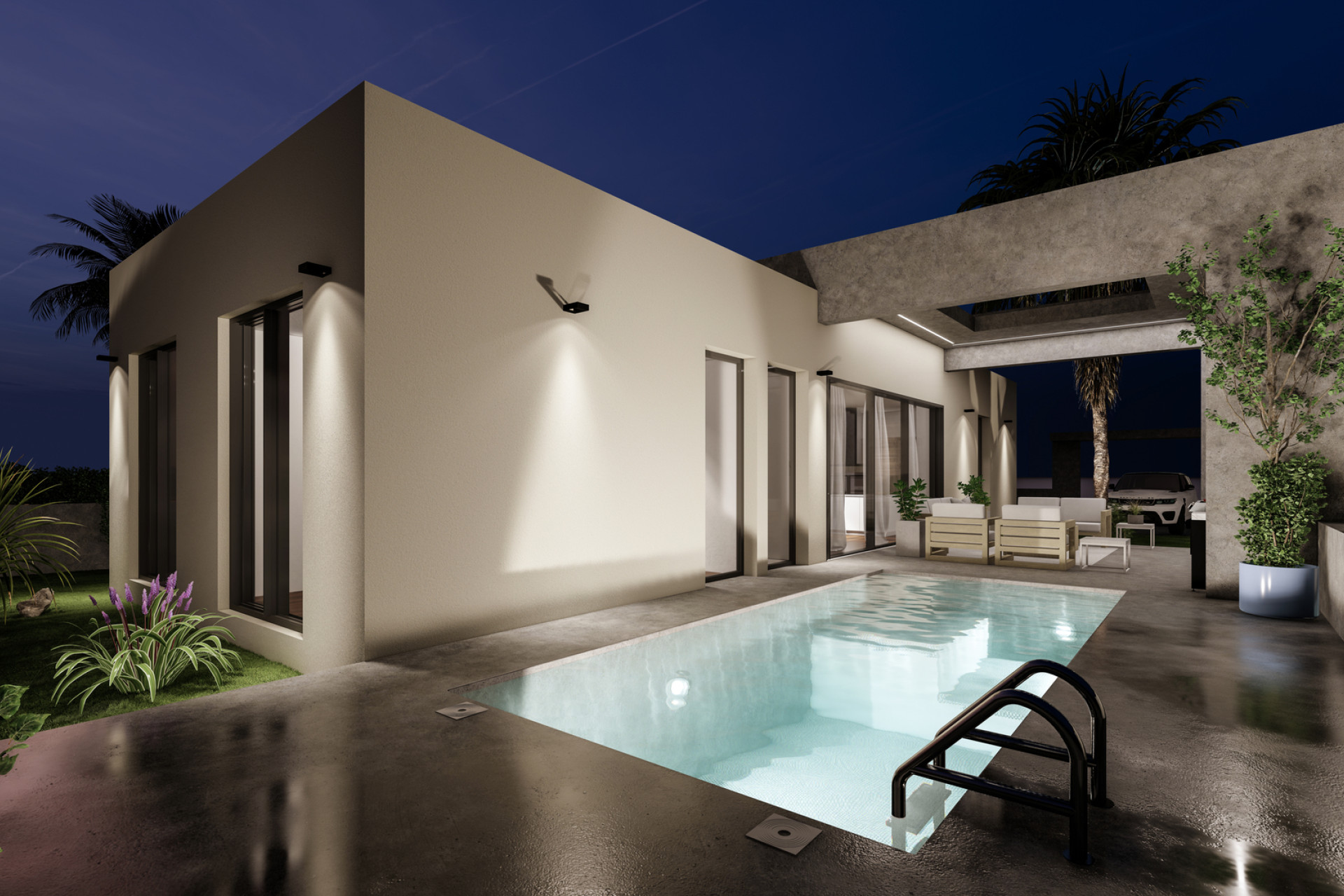 Nouvelle construction - detached -
Murcia