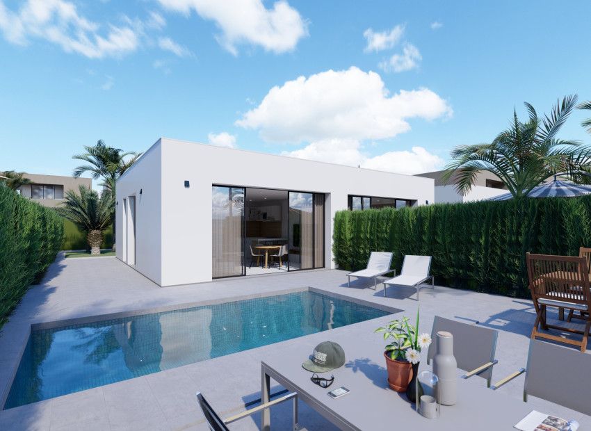 Nouvelle construction - detached -
Murcia