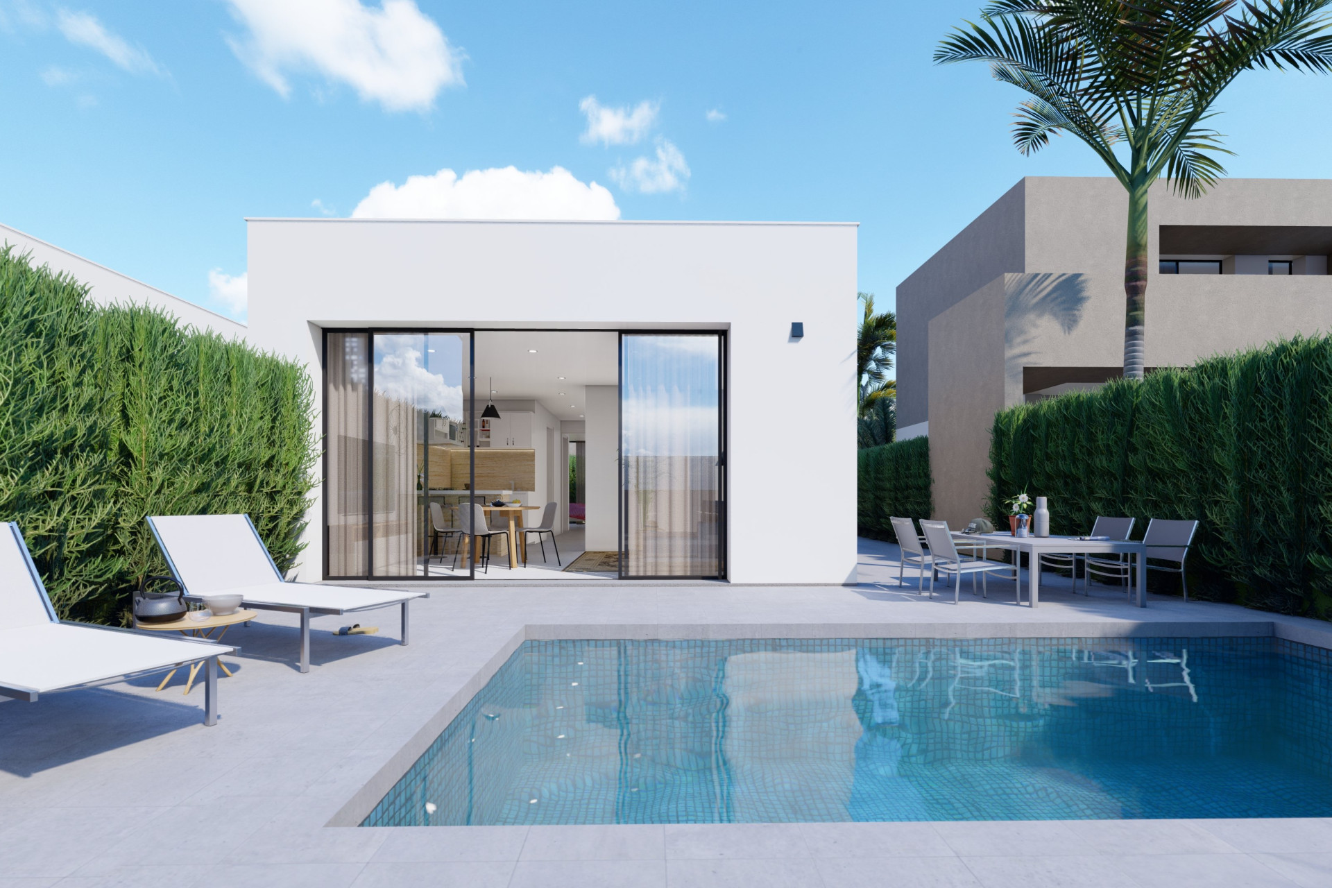 Nouvelle construction - detached -
Murcia